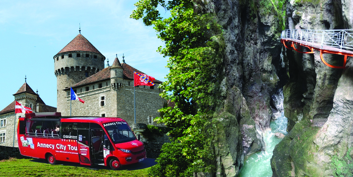 Annecy City Tour circuits