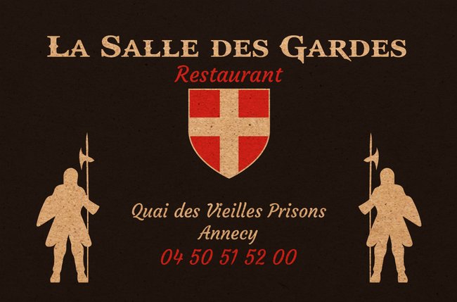 Restaurant La Salle des Gardes Annecy